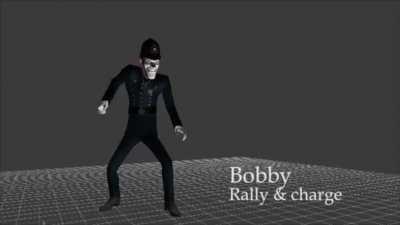 Bobby rally & charge