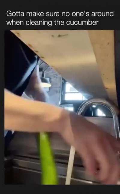 Just wash the damn thing