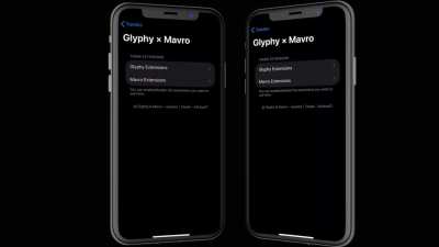 [Free Release] Glyphy × Mavro - The most advanced theme to date (This amazing video was made by @sunilumarshi and @Enter_Apps on Twitter) Submitted to and awaiting approval from Packix!