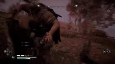 Using 'Rush & Bash' against an enemy as they are charging at you. Not sure if this is a well-known mechanic or not but it surprised me.