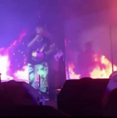 When juice changed the lyrics to robbery for ally