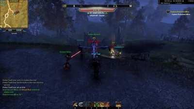 I just recorded this video. Everything happened spontaneously: Party hard in Cyrodiil. LMAO. Watch this, I bet you're gonna love it too!