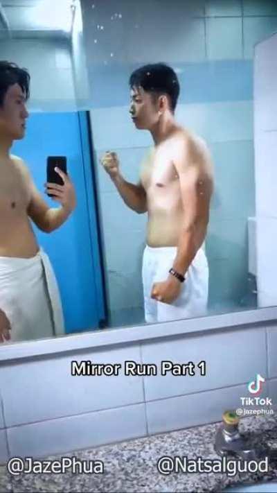 this how real men drop the soap!