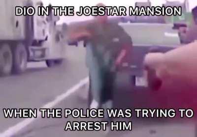 Dio after rejecting humanity