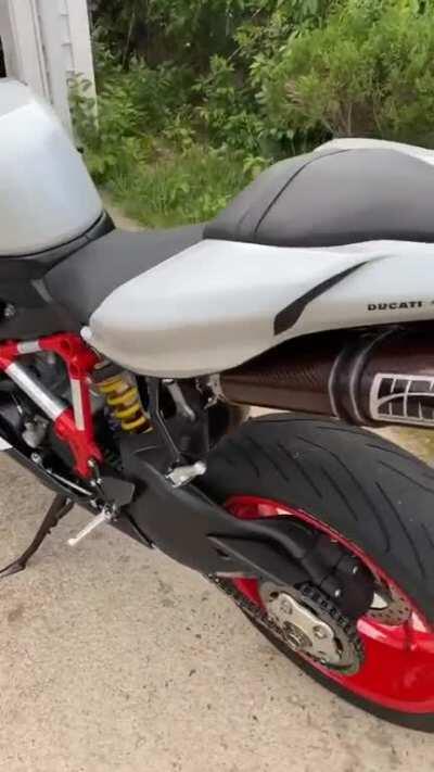 Just got this 2012 848 Evo!