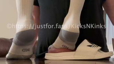 How To Train Your Dragon: When a Slave Talks Back, you make him lay his balls out for a game of Table-Roulette. Each step, could be the last moment, for these worthless things between your legs.  You WILL learn to respect me.  Like it or not, you WILL be 