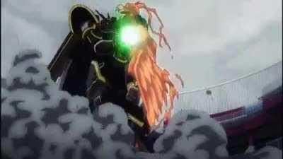 Alphamon does not fuck around.