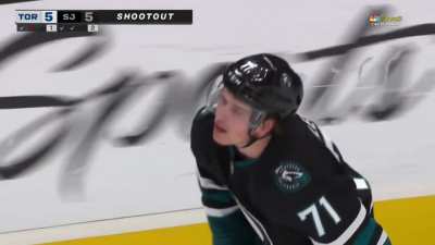 Will Smith and Macklin Celebrini win it in the shootout