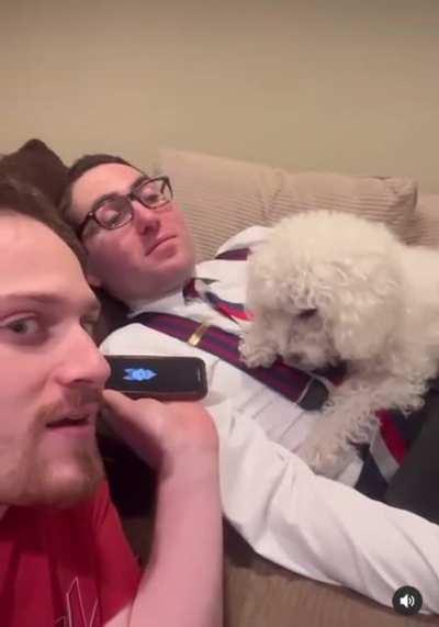 Testing a human to dog translator.