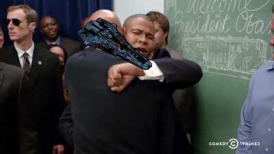 Presidential Ship Shopping