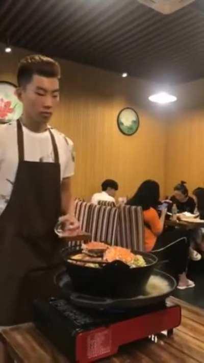 Shämon, shaman of fire