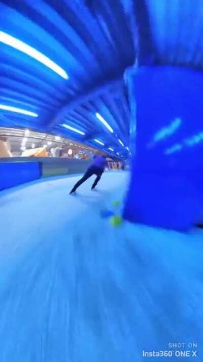 My ankles could never.