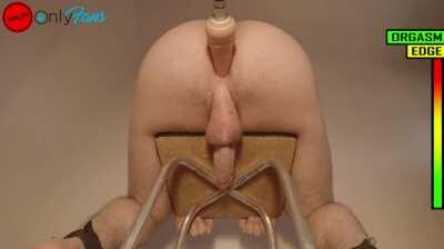 RESTRAINED ANAL ORGASM 🔥🔥🔥