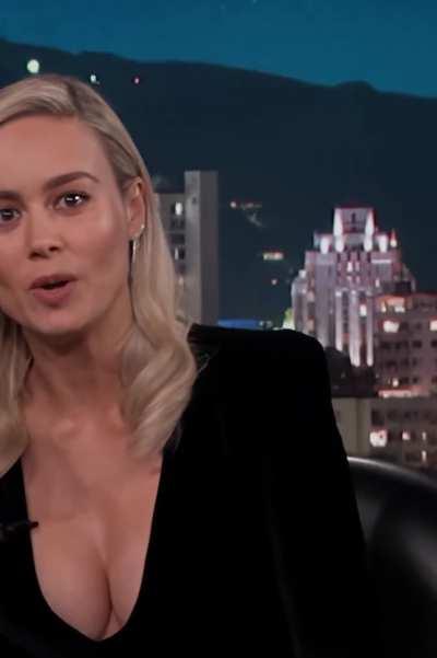 Brie Larson Talking About her Bra Size