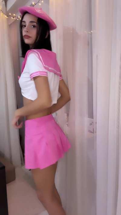 I am ready to be your private fuckdoll and to make you cum today