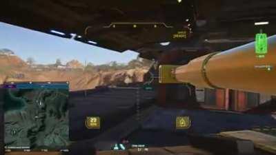 Love hitting a triple on a valk.