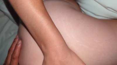 [video] I moan and cum so hard when he put his thumb in my ass