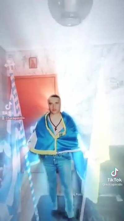 least nationalist guy in greece