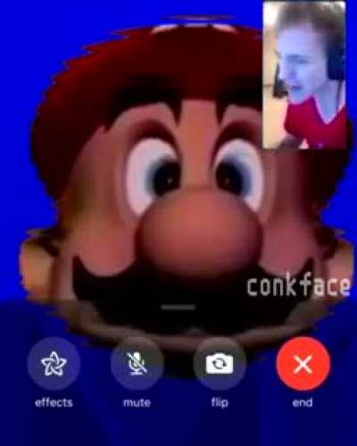 marrio face times ninja