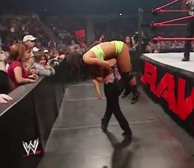 Molly Holly wrecks Victoria 💪🏽