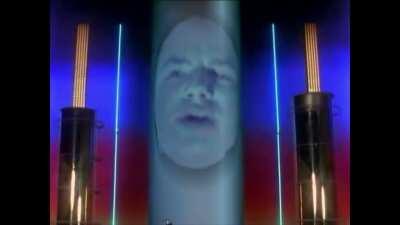 Zordon in the Power Chamber - Loop