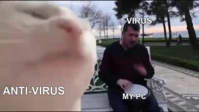 Windows defender works