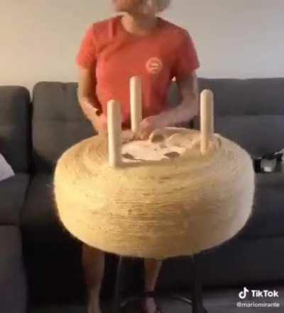 Why don’t they just buy a normal coffee table