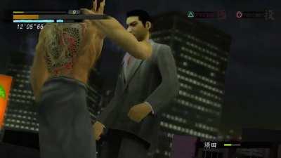 Reminder that PS2 Kiryu took no shit
