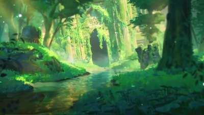 Sinking Temple in 4K