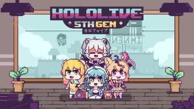 Made some 5th Gen pixel animation