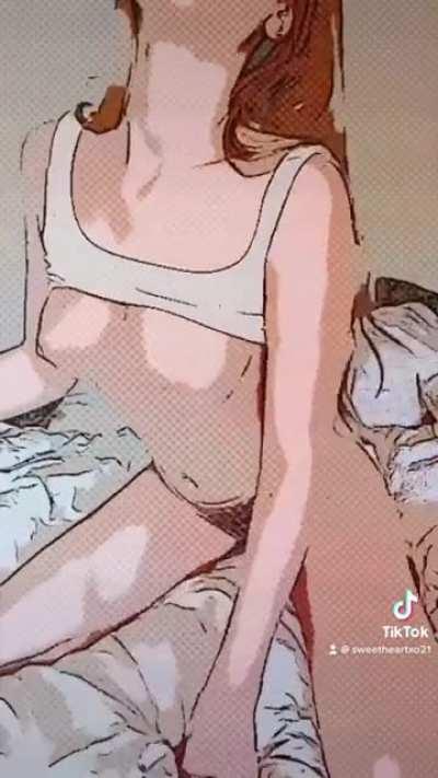 Really curious, would you fuck me as a comic book character?