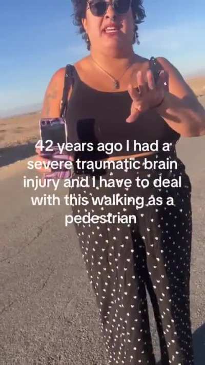 Middle of nowhere freak out; Garfield vs Lady