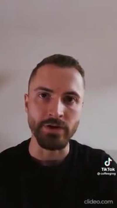 So who's gonna tell him ?