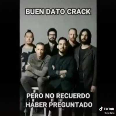 No recuerdo haberlo hecho