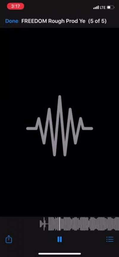 [FRESH SNIPPET] Kaycyy - FREEDOM (prod. Kanye)