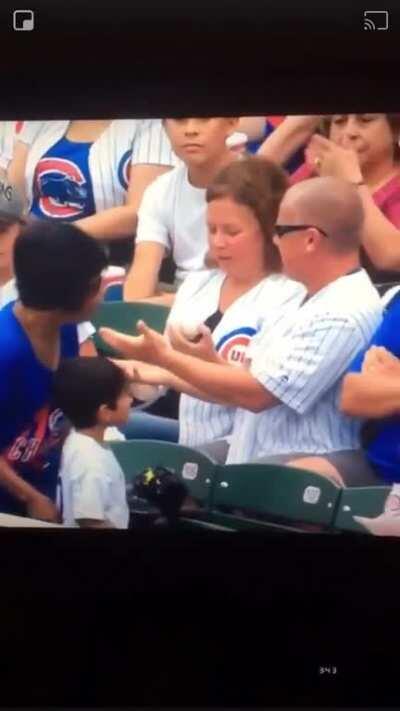 They look so proud of themselves. SMDH