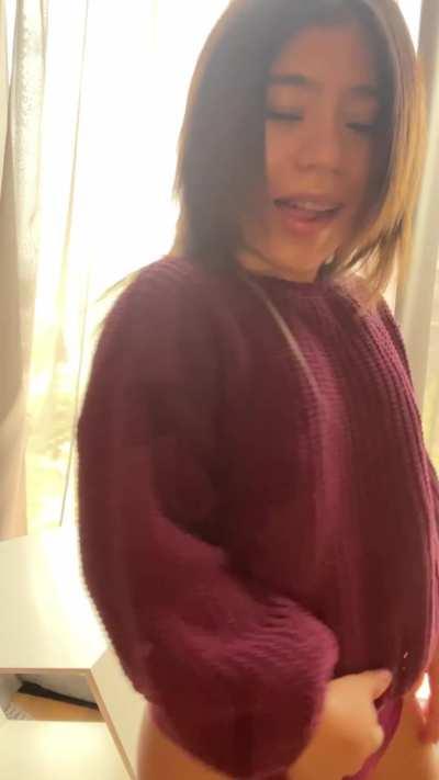 Tiny butt mighty 😉