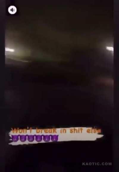 Breaking into the wrong persons car