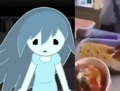 spooky is now traumatized of icecream