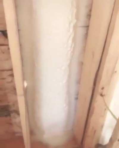 Foam Spray Installation