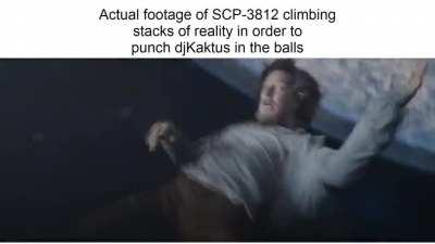 You ever... just climb stacks of reality cuz you hate your creator and want to deck him in the shcnoz?