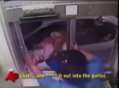 All this over chicken nuggets.