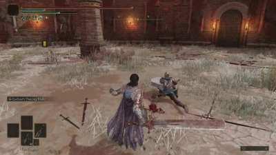 Yep, DS3 Backstabs are back