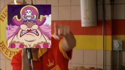 Big Mom fucks everyone in Wano (Chapter 1011)