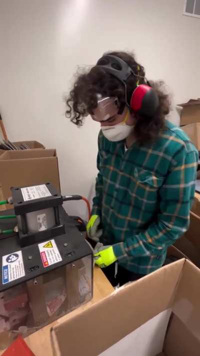 Hello from Hellbender Vinyl’s Dinker