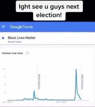 Blm was just a hype