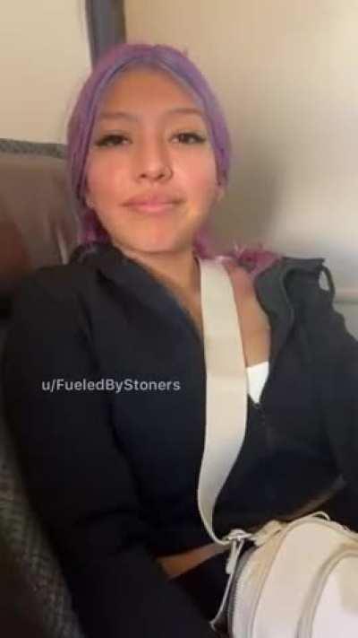 Flashing on the flight