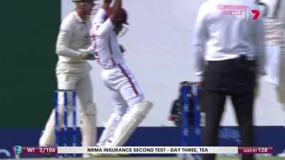 When you can't defend with your first bat, so you use your second bat.