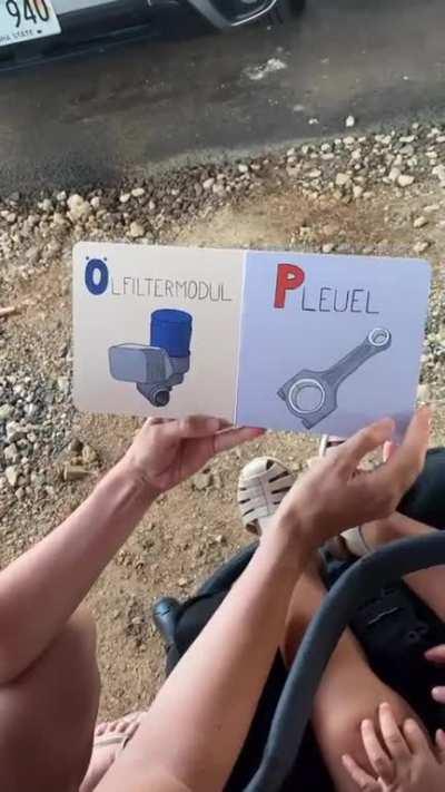 How Germans do the ABC! 😂