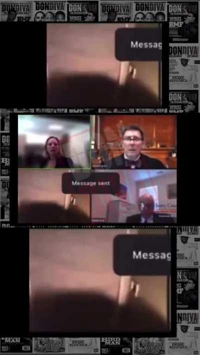 Man gets assaulted in prison during his zoom court call. 😂🤦🏽‍♂️